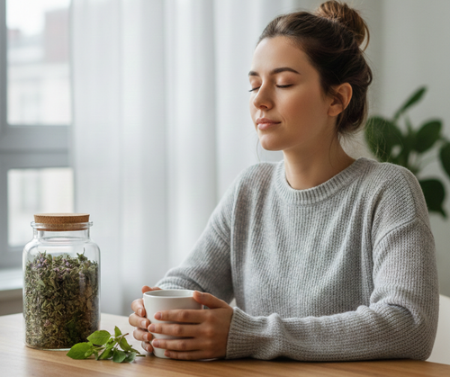 How Holy Basil Works as a Natural Adaptogen for Stress Support