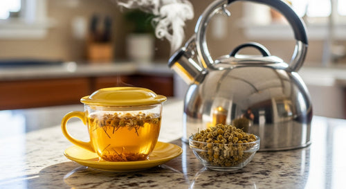 How to Brew the Perfect Potent Cup of Chamomile Tea for Maximum Health Benefits