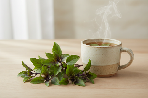 Holy Basil: The Rejuvenating Adaptogen
