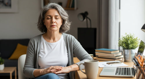 Meditation Helps Improve Menopause Comfort