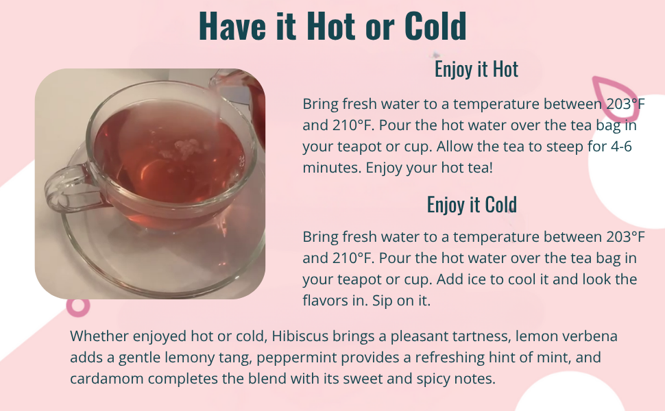 Refresh Herbal Tisane