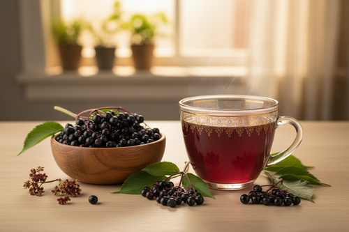 Elderberry Benefits: Supporting Immune Resilience and Metabolic Health