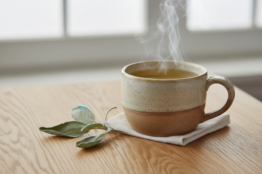 The Wise Way to Stay Cool: Using Sage for Menopause Support and Comfort