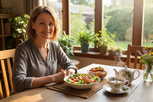 Support Healthy Blood Sugar Levels Naturally with Holy Basil