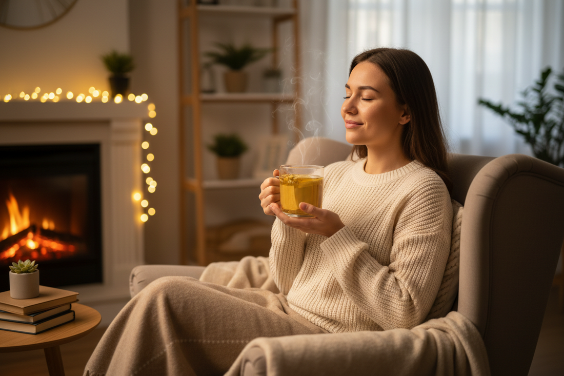 Chamomile Tea for Digestive Comfort and Bloating Relief