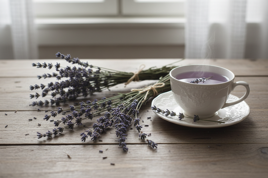 Lavender for Sleep and Mood: The Science of Managing Occasional Stress