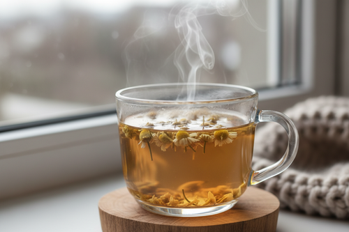The Calming Benefits of Chamomile Tea for Sleep, Mood, and Anxiety
