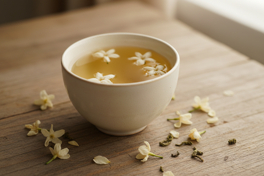 Jasmine Tea Benefits: From Calming Stress to Boosting Energy