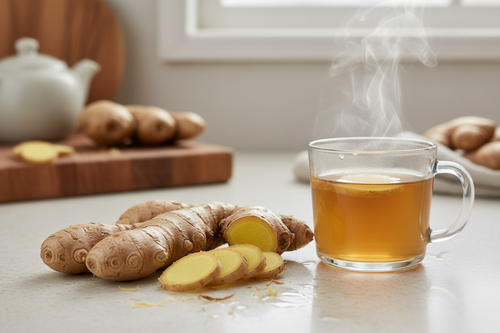 Beat the Bloat: How Ginger Supports Healthy Digestion and Metabolism