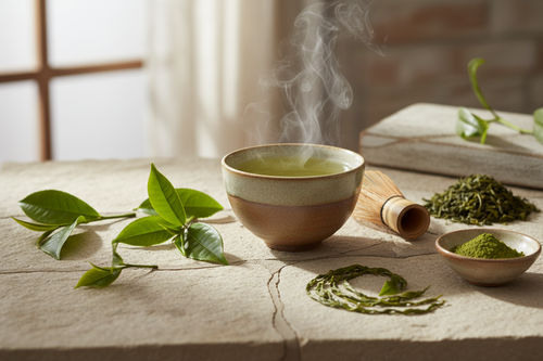 5 Science-Backed Benefits of Green Tea: From Blood Sugar Balance to Better Sleep