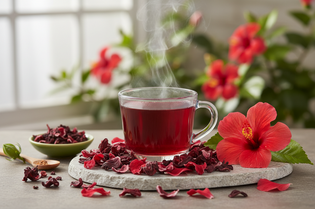 The Scarlet Secret: Supporting Healthy Blood Sugar Metabolism with Hibiscus