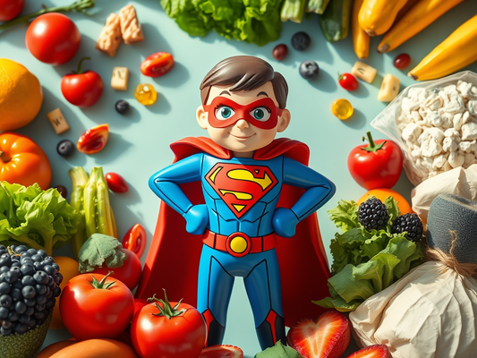 Vitamins and Minerals: How Much is Just Right For Your Dietary Type?