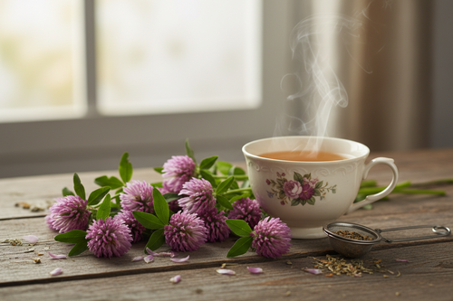 Red Clover for Menopause: Supporting Bone Health and Hot Flash Comfort Naturally