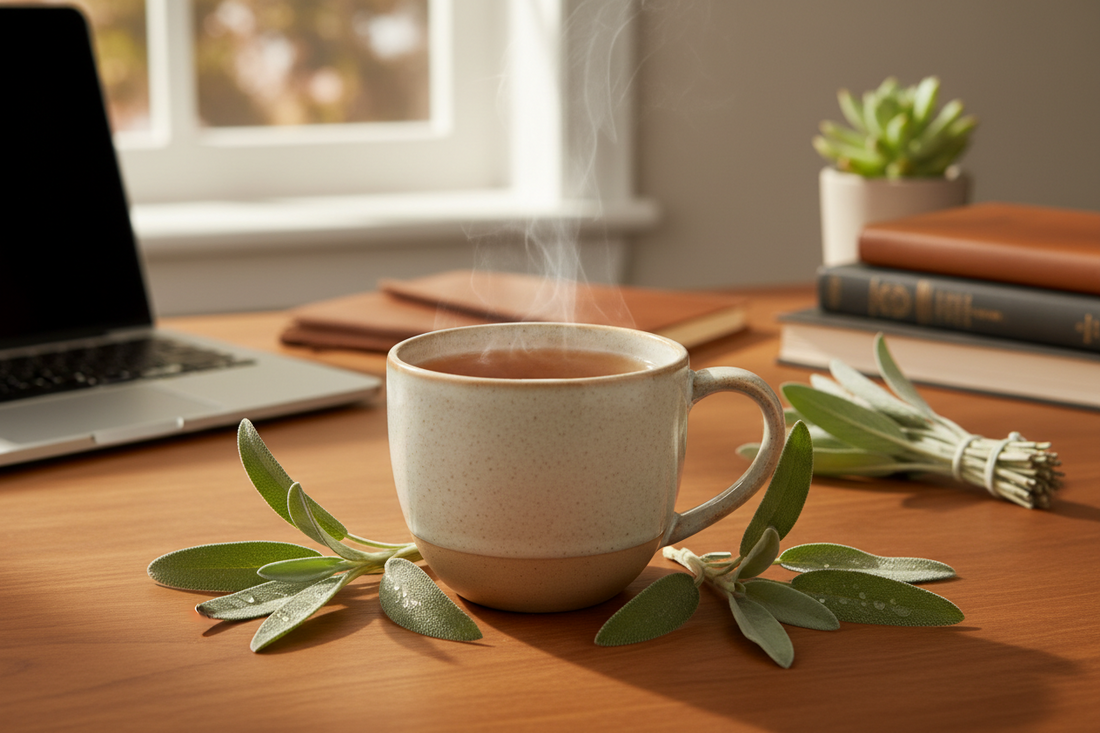 Sharper Focus and Natural Calm: How Sage Supports Memory and Cognitive Health