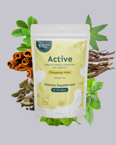 Active Herbal Tea – 1Balance Living