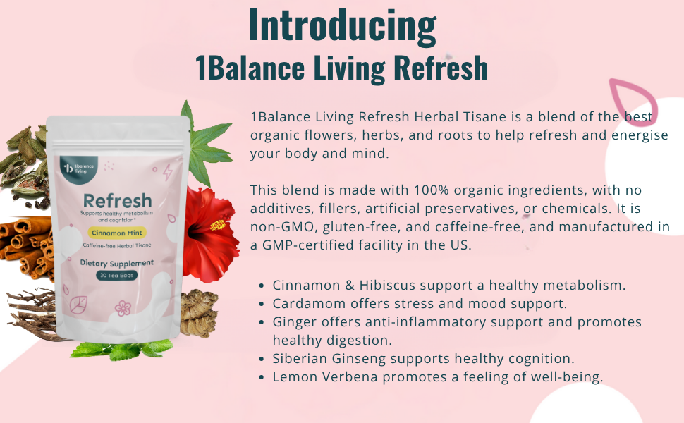 Refresh Herbal Tisane