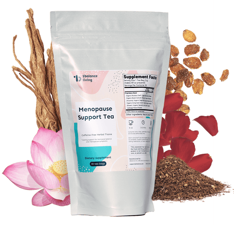 Menopause Support Tea Herbal Tisane 1Balance 